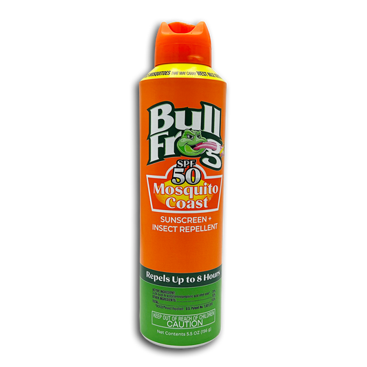 BULL FROG SPF 50 MOSQUITO COAST