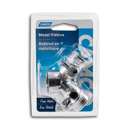 METAL FRESH WATER HOSE Y-VALVE