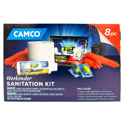 CAMCO GRAB & GO WEEKENDER SANITATION KIT