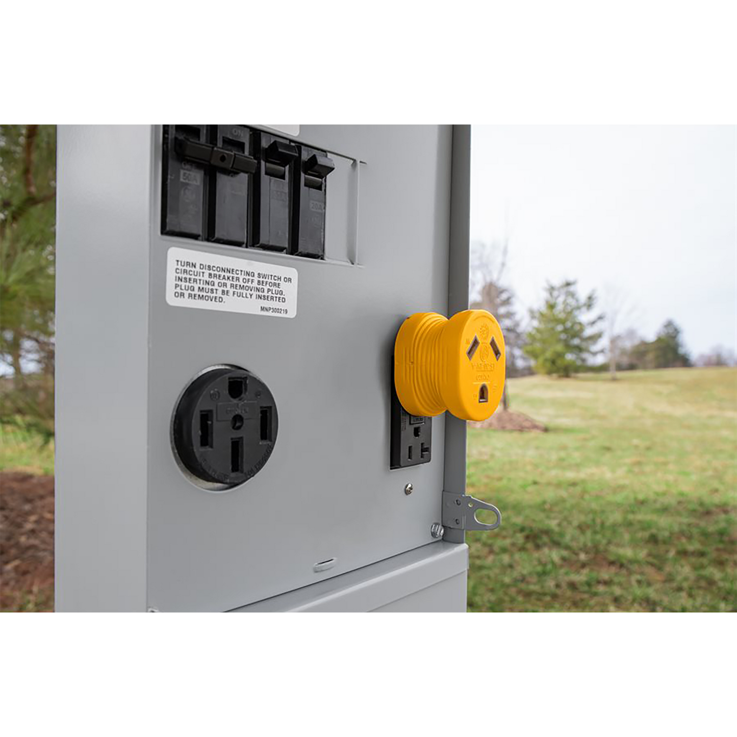 15M/30F POWER GRIP ELECTRICAL ADAPTER