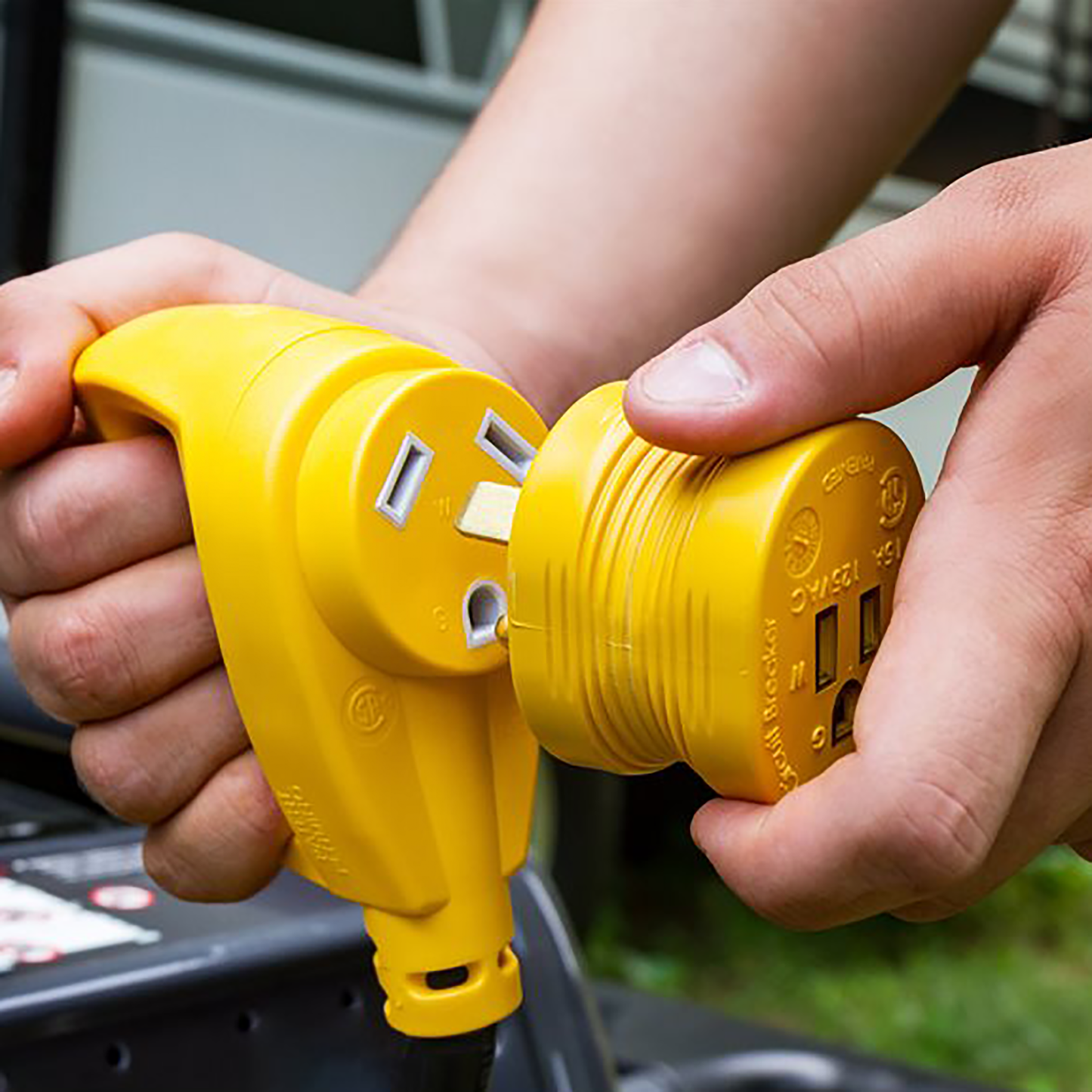 30M/15F POWER GRIP ELECTRICAL ADAPTER