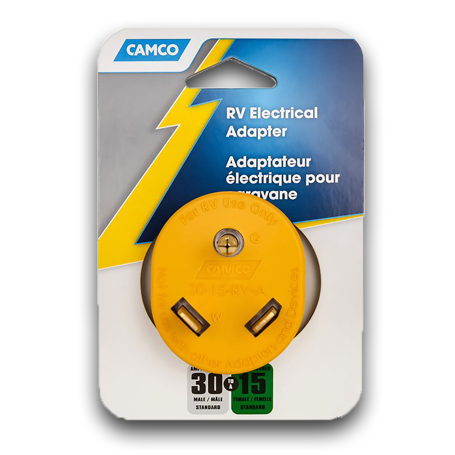 30M/15F POWER GRIP ELECTRICAL ADAPTER