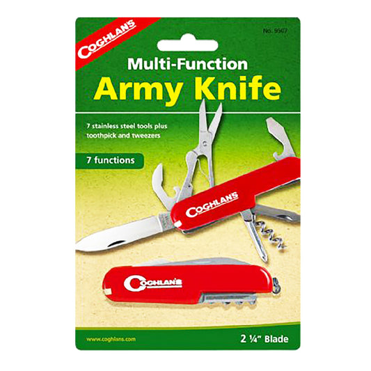 MULTI-FUNCTION ARMY KNIFE