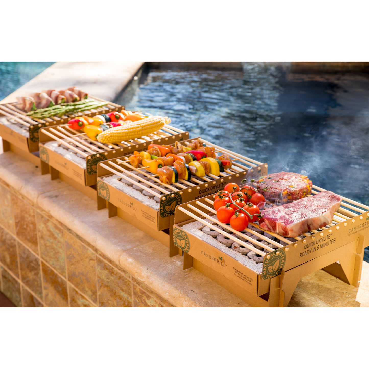 CASUS DISPOSABLE BBQ GRILL