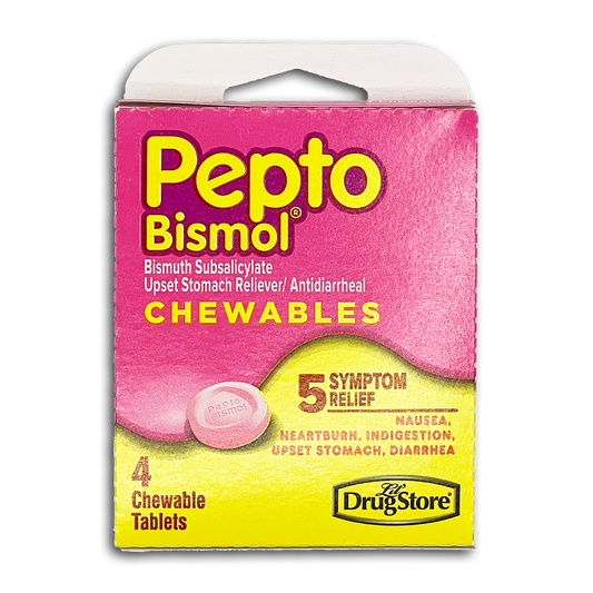 PEPTO BISMOL