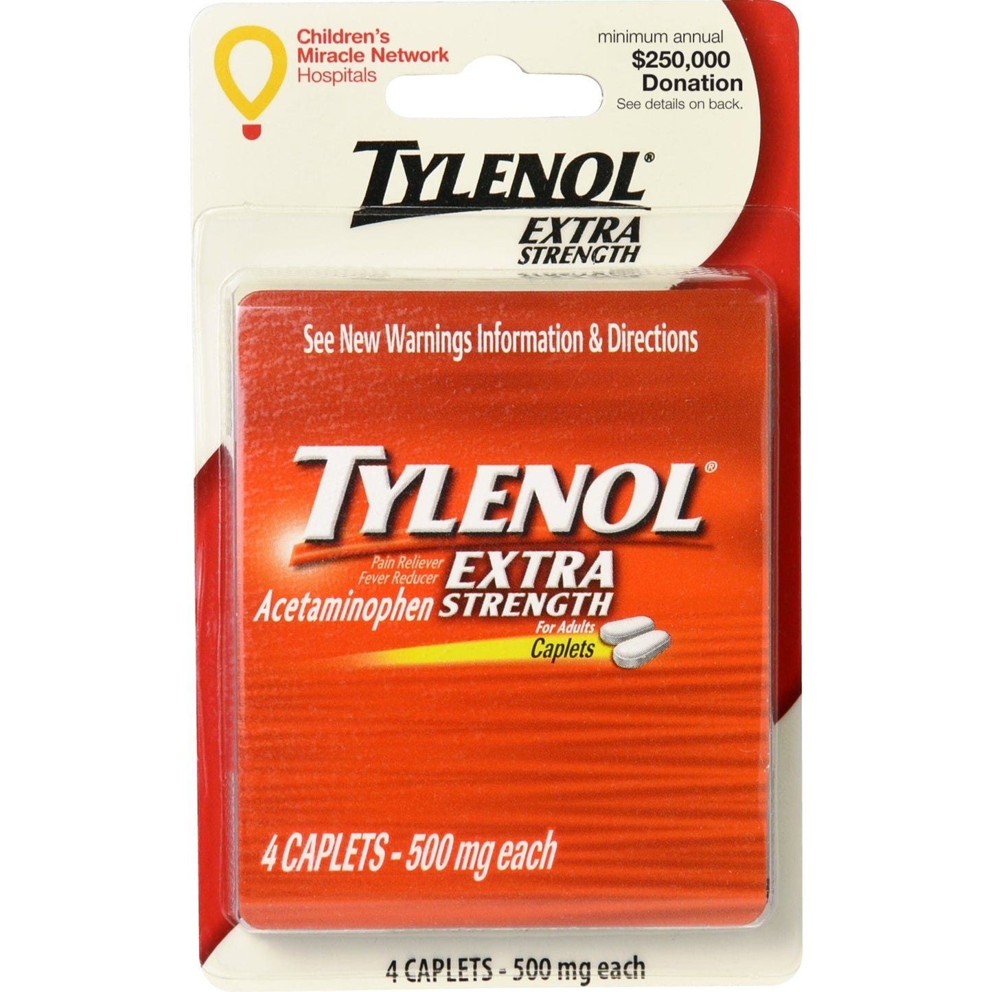 TYLENOL EXTRA STRENGTH