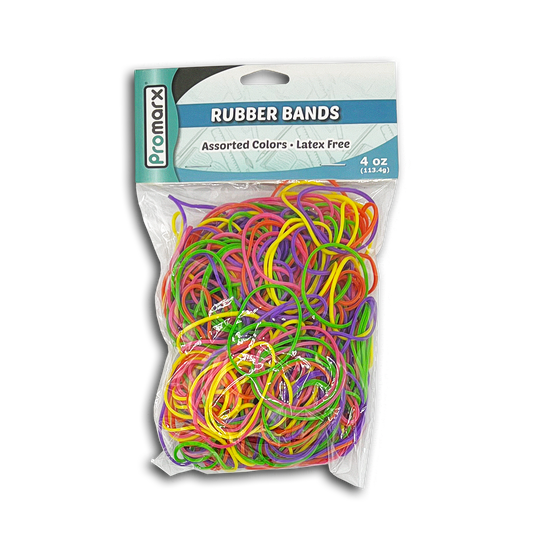 48PC RUBBER BANDS