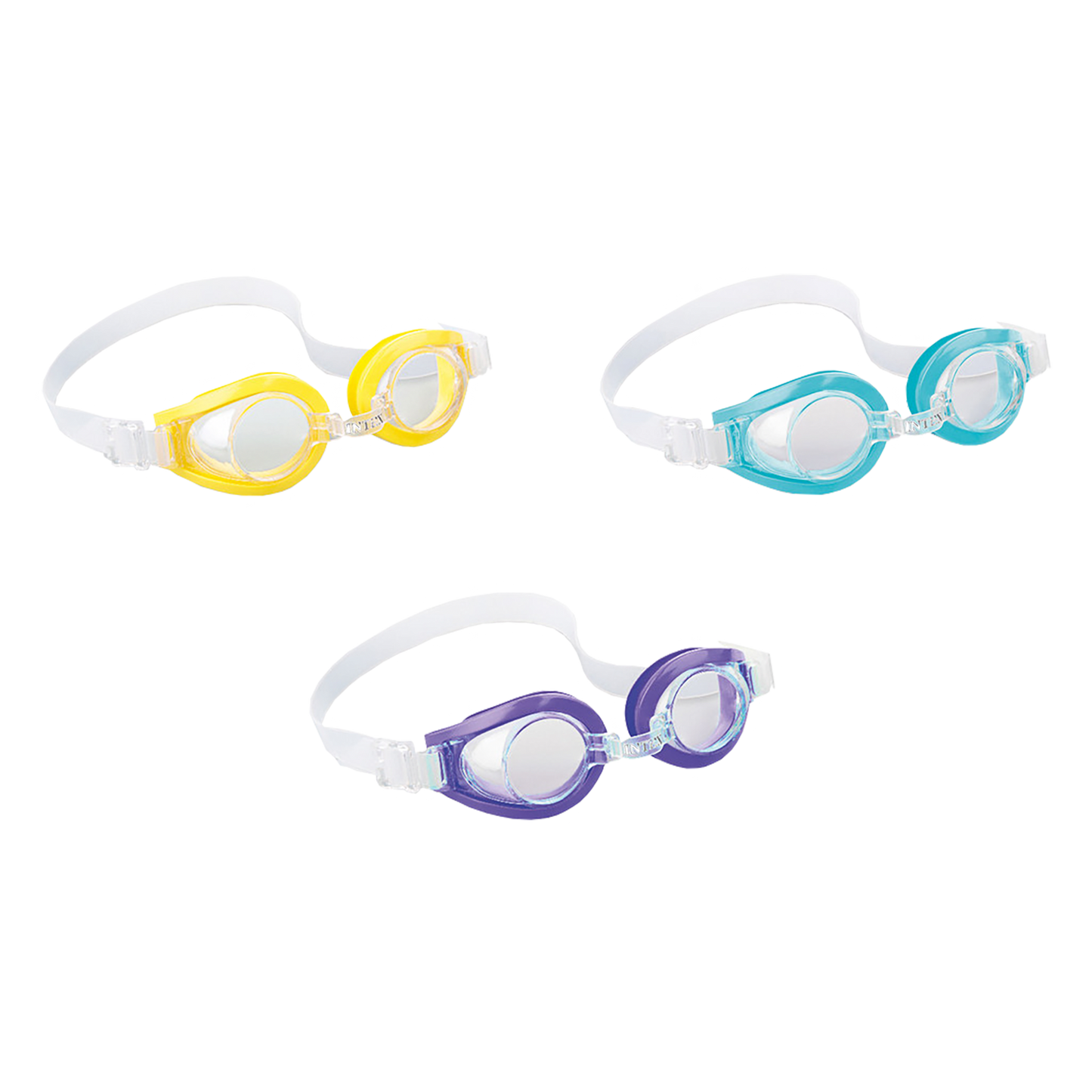 KIDS PLAY SWIM GOGGLES