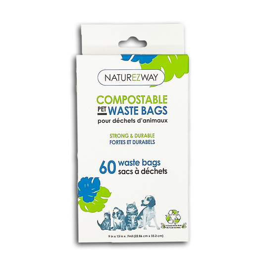 60PC PET WASTE BAGS