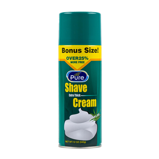 12OZ SHAVE CREAM