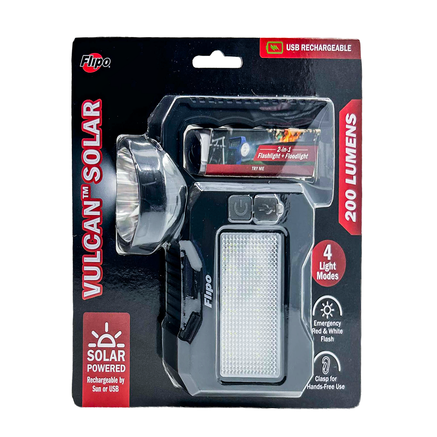VULCAN SOLAR LIGHT