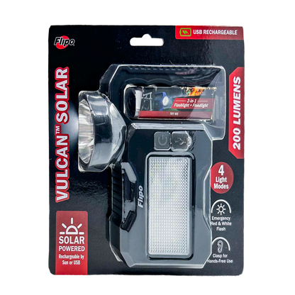VULCAN SOLAR LIGHT