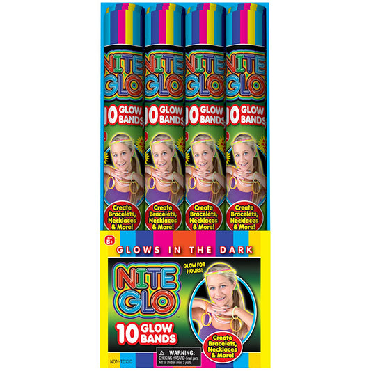 10PC GLOW STICKS