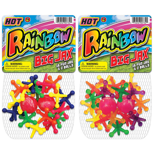 18PC RAINBOW BIG JAX