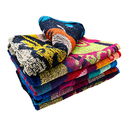 JACQUARD BEACH TOWEL