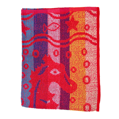 JACQUARD BEACH TOWEL