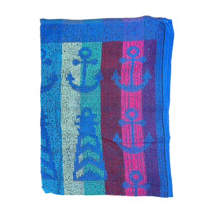 JACQUARD BEACH TOWEL