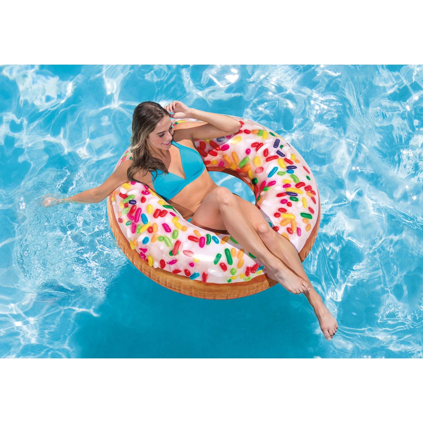 SPRINKLE DONUT TUBE