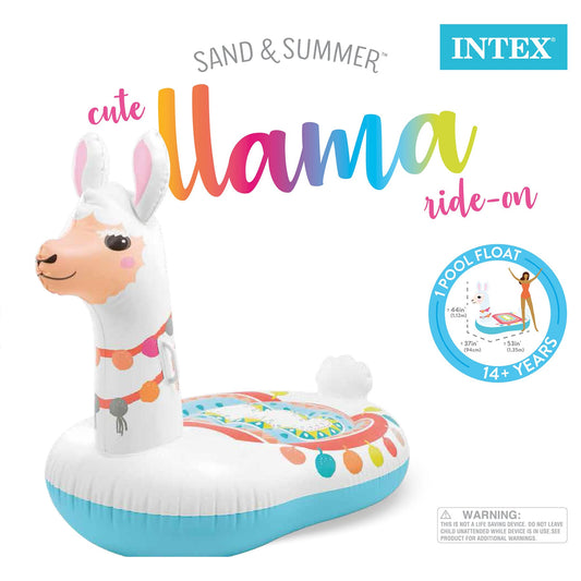 CUTE LLAMA RIDE-ON