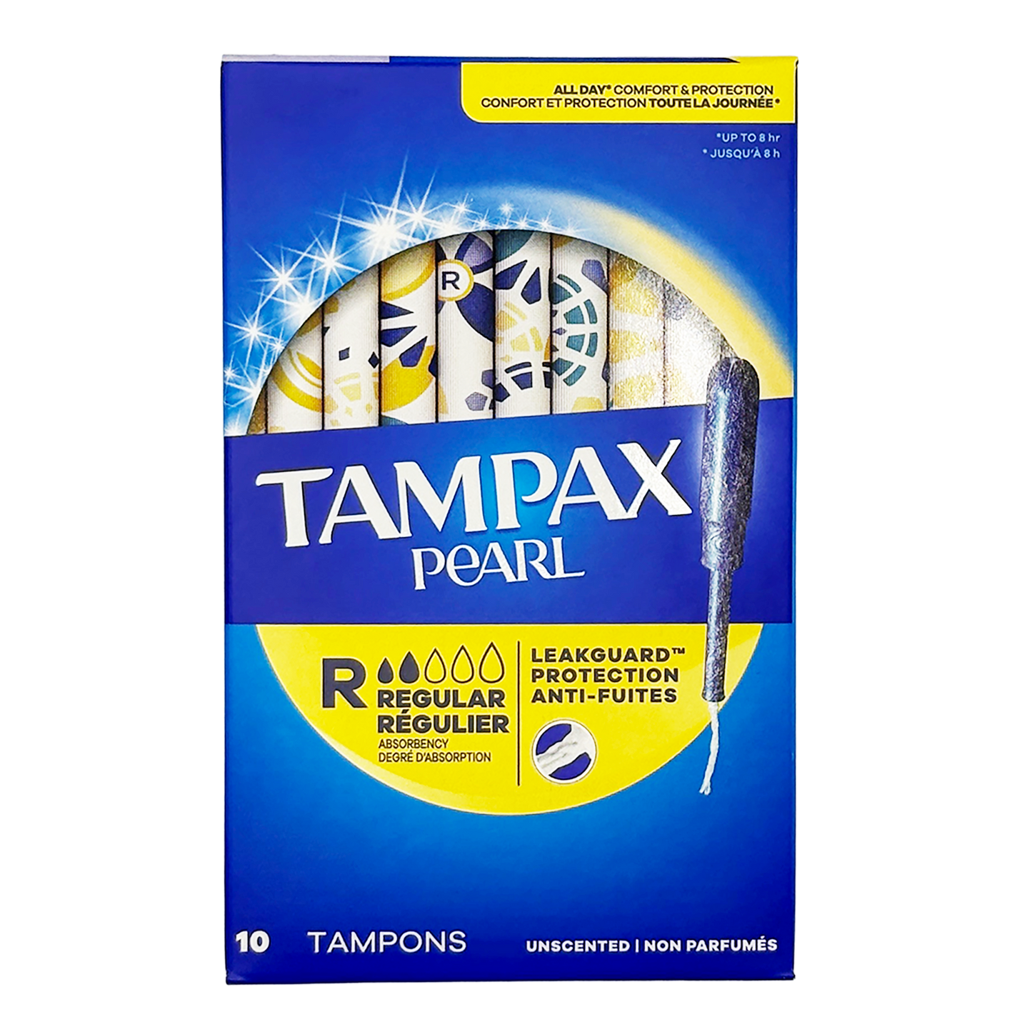 TAMPAX PEARL TAMPONS