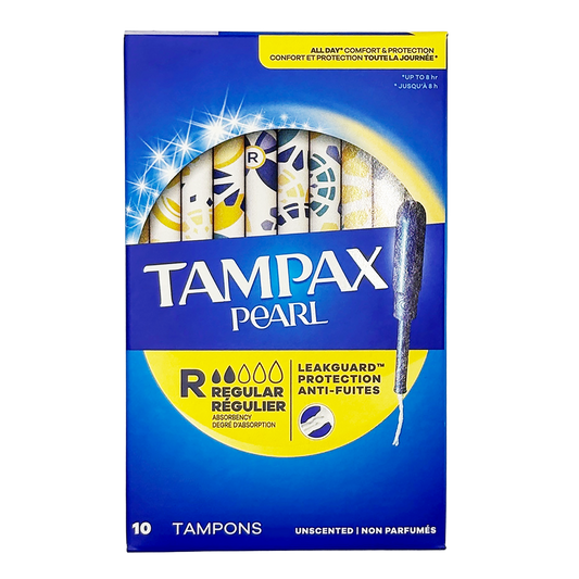 TAMPAX PEARL TAMPONS