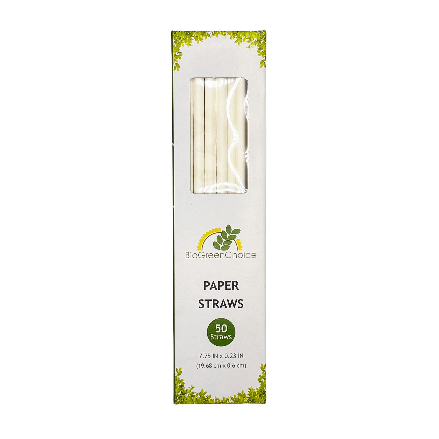 50PC PAPER STRAWS