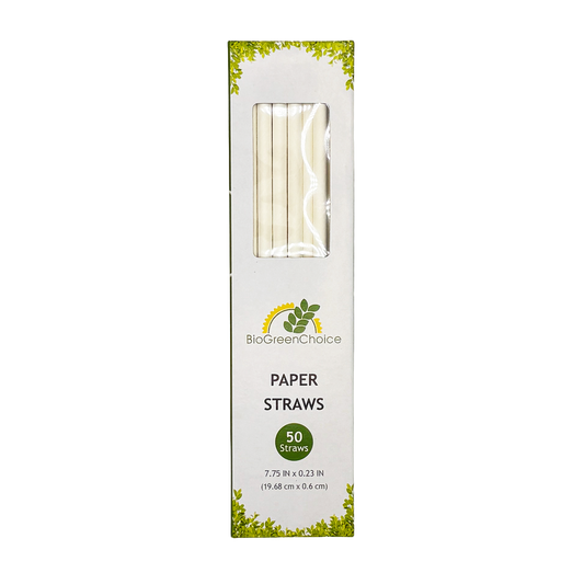 50PC PAPER STRAWS
