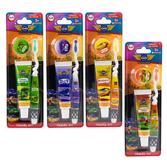 BOYS TOOTHBRUSH TRAVEL KIT