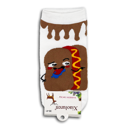 FOOD ANKLE SOCKS