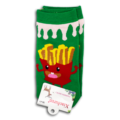 FOOD ANKLE SOCKS