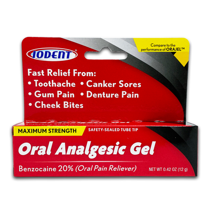 TOOTHACHE & GUM RELIEF GEL