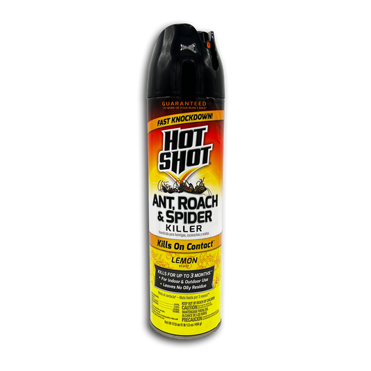 HOT SHOT ANT, ROACH & SPIDER LEMON SCENT SPRAY
