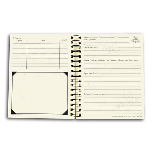 BIRD WATCHING JOURNAL