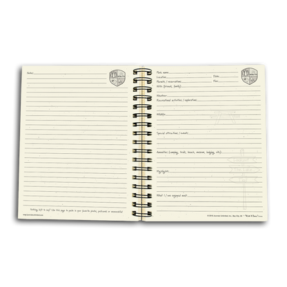 NATIONAL & STATE PARKS VISITOR'S JOURNAL