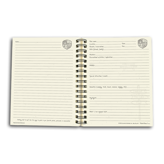NATIONAL & STATE PARKS VISITOR'S JOURNAL