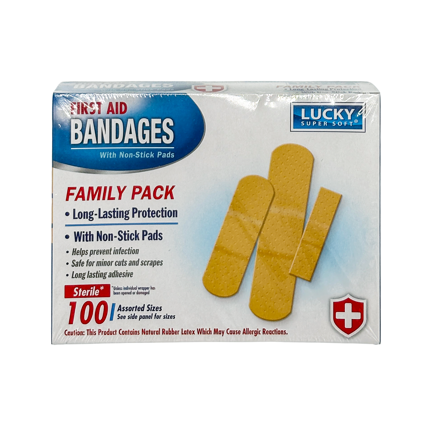 100PC BANDAGES