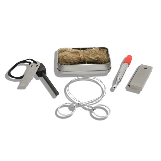 FIRE-IN-A-BOX SURVIVAL BUNDLE