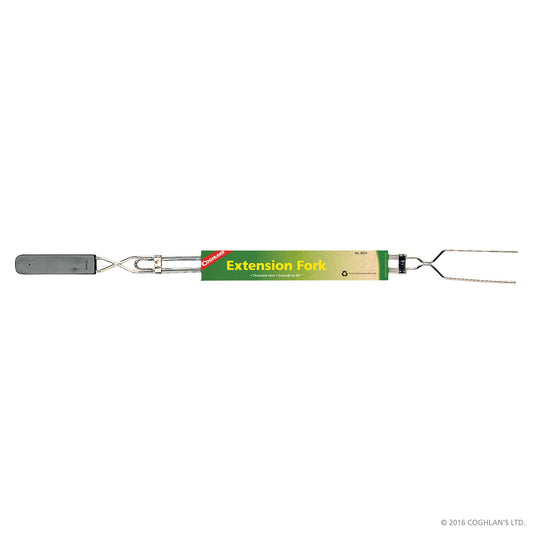 RUBBER HANDLE EXTENSION FORK