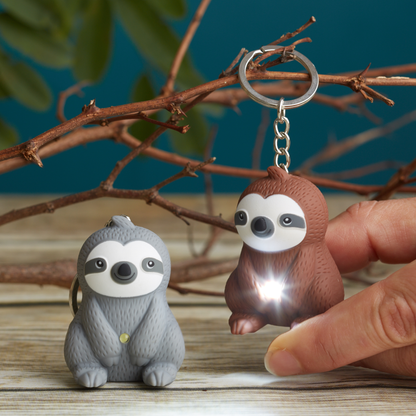 SLOTH SOUND & LED KEY LIGHT