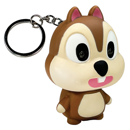 CHIPMUNK SOUND & LED KEY LIGHT