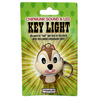 CHIPMUNK SOUND & LED KEY LIGHT