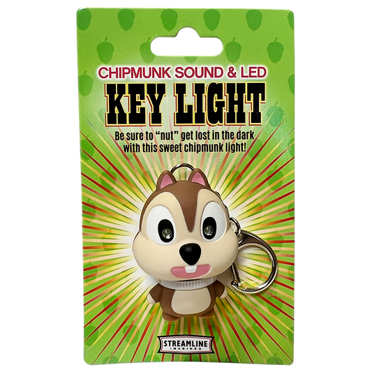 CHIPMUNK SOUND & LED KEY LIGHT
