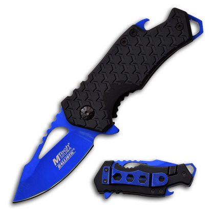 SPRING ASSISTED UTILITY KNIFE