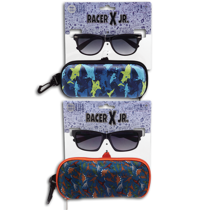 BOYS SUNGLASSES W/CASE