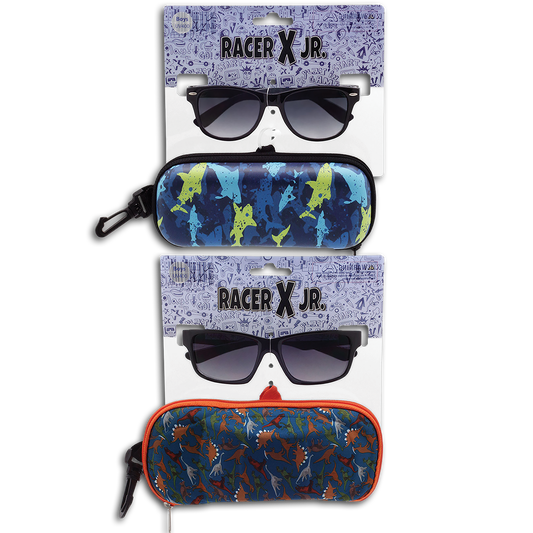 BOYS SUNGLASSES W/CASE