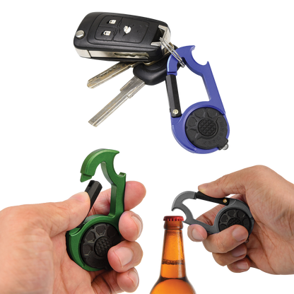 LED BOTTLE OPENER CARABINER