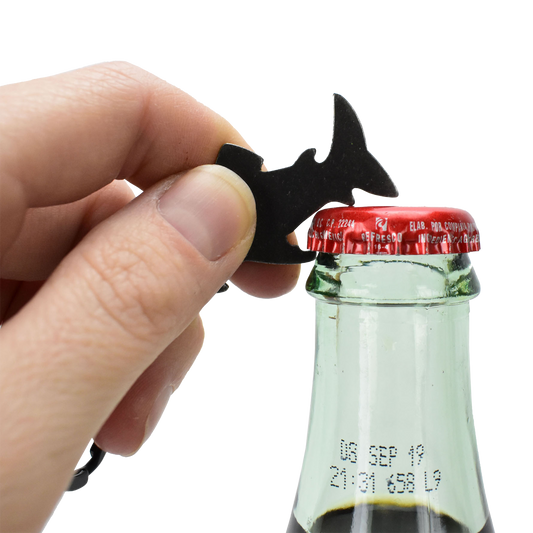 SALMON BOTTLE OPENER