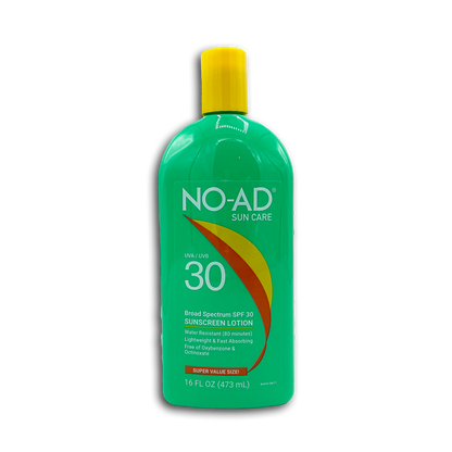 16OZ NO-AD SUNSCREEN LOTION