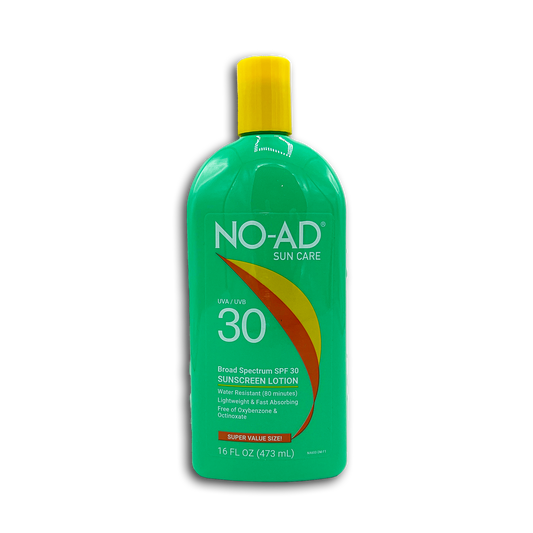 16OZ NO-AD SUNSCREEN LOTION