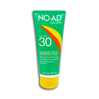 3OZ NO-AD SUNSCREEN LOTION